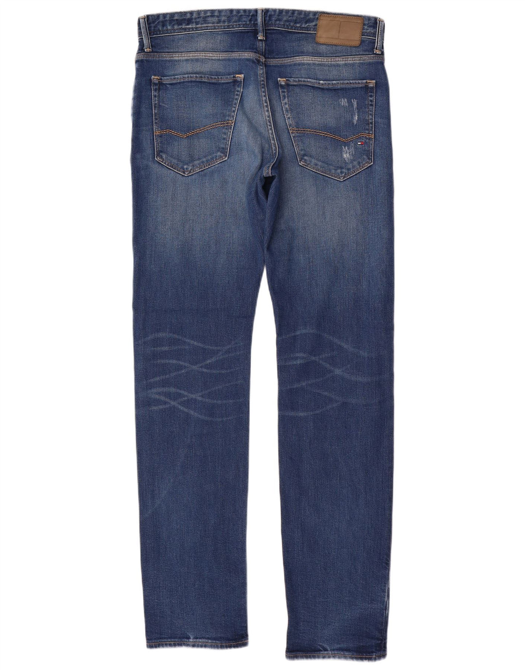Tommy Hilfiger Jeans Slim Feminino W34 L34 Azul Algodão