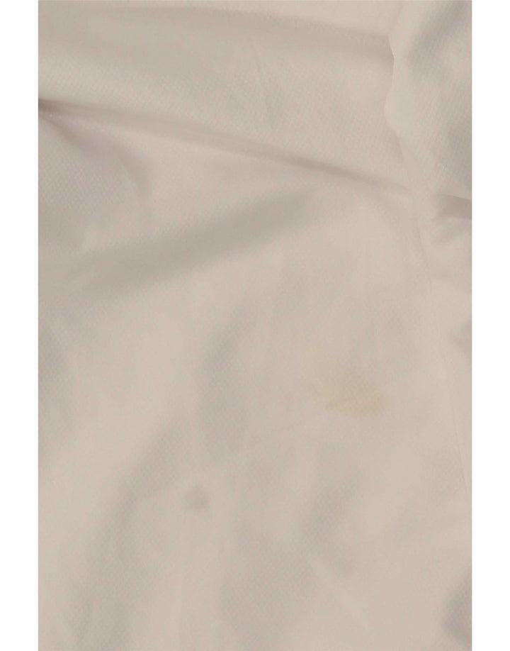Sergio Tacchini Calça de treino masculina Joggers grande poliéster branco