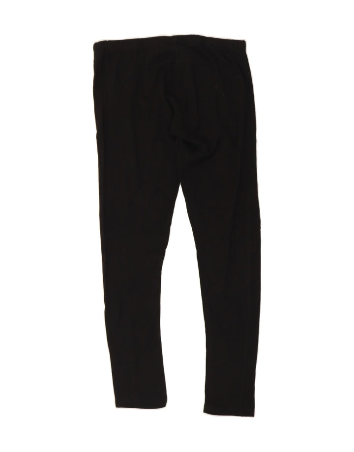 DIADORA Womens Leggings UK 18 XL Black Cotton Vintage Diadora and Second-Hand Diadora from Messina Hembry 