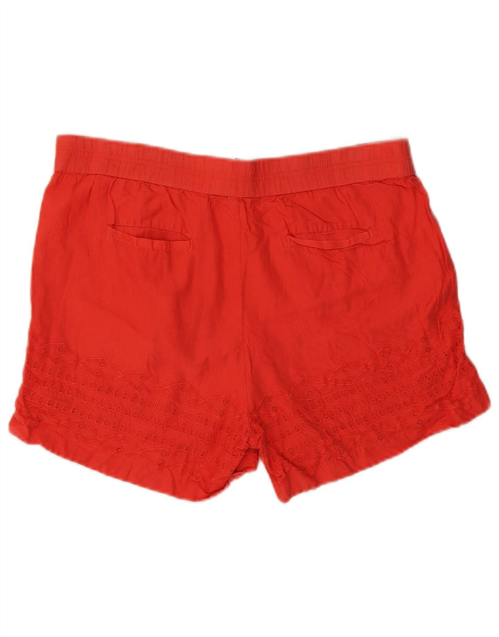 J. Crew Shorts Chino Feminino Médio W30 Algodão Vermelho