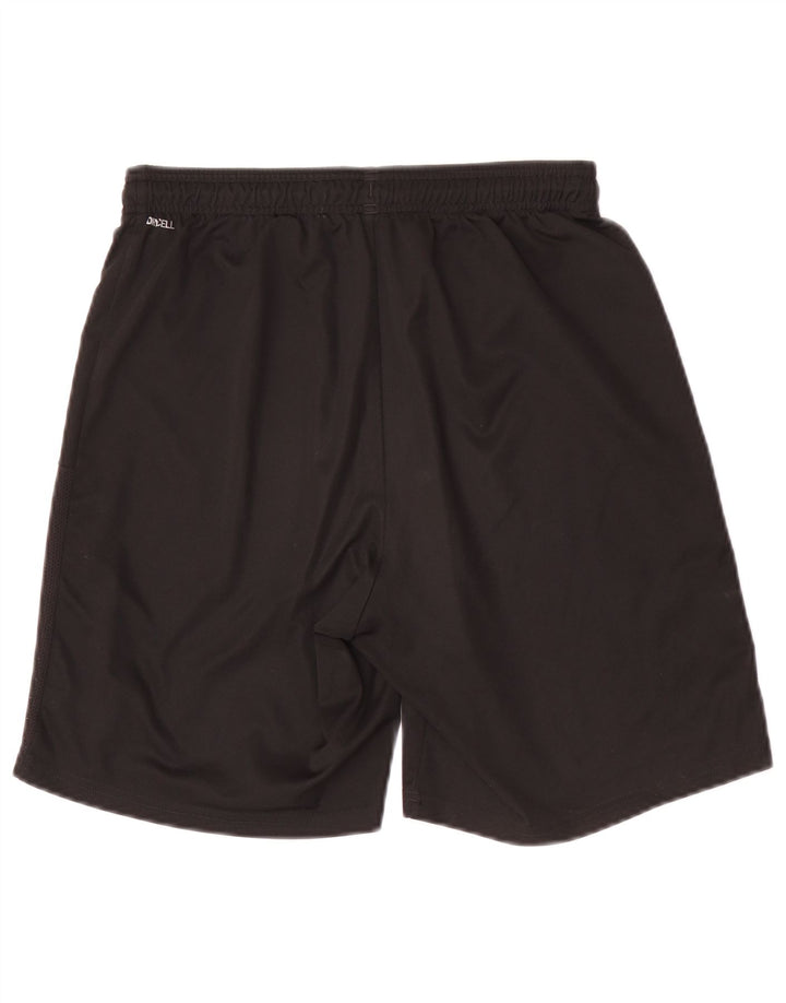 Shorts esportivos masculinos Puma médio preto poliéster
