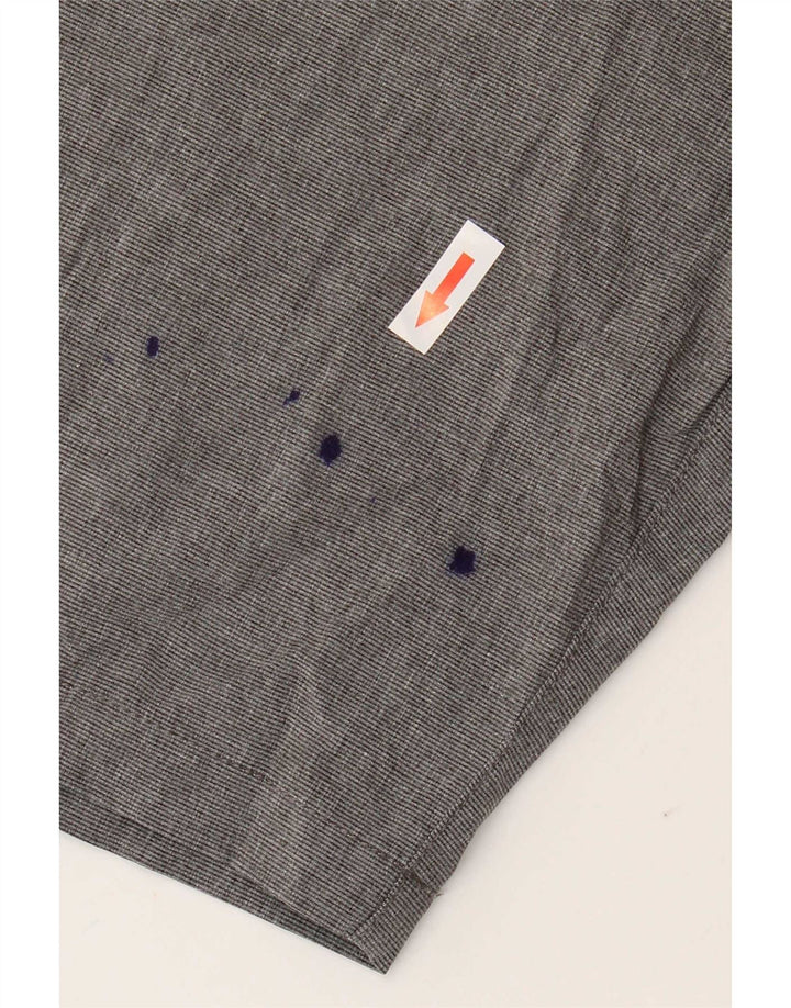 Rip Curl Mens Chino Shorts W34 Grande Cinza Salpicado