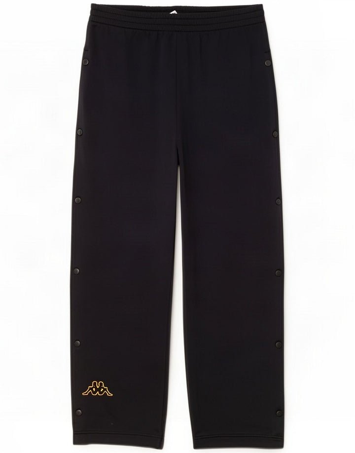 Calça de treino masculina Kappa 2XL poliéster preto