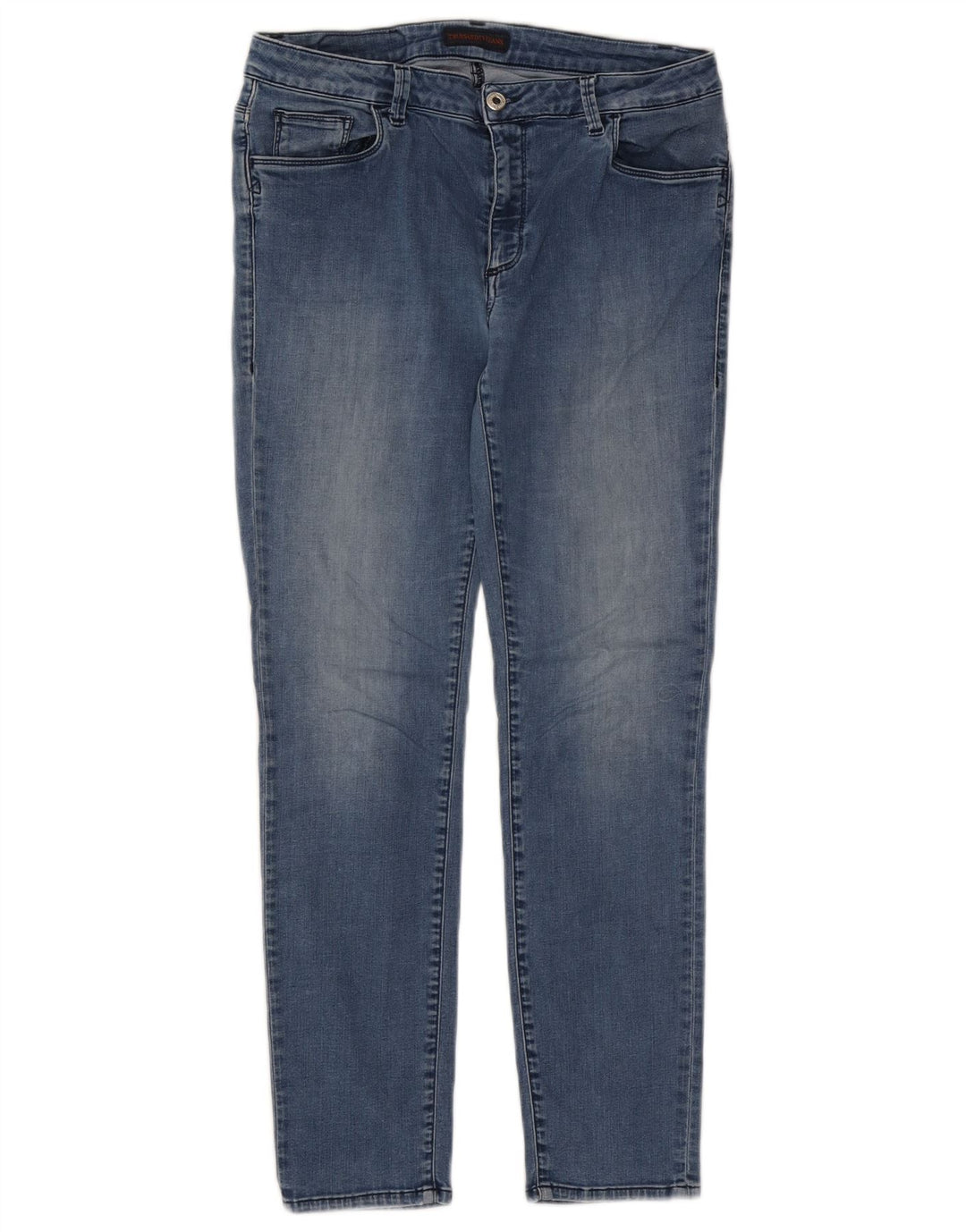 TRUSSARDI Jeans Slim Feminino W32 L27 Azul