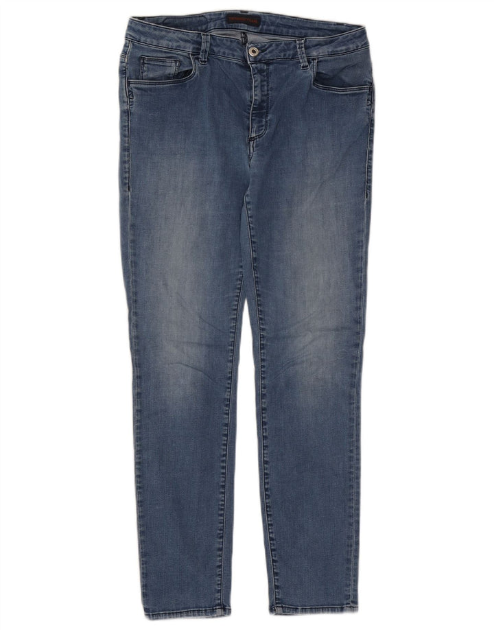TRUSSARDI Jeans Slim Feminino W32 L27 Azul