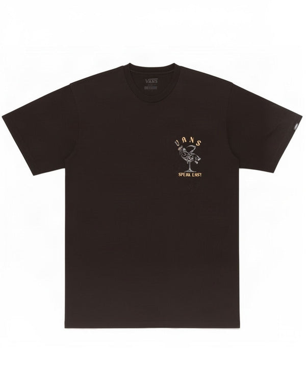 Camiseta Vans Masculina Classic Fit Graphic Top Médio Algodão Preto