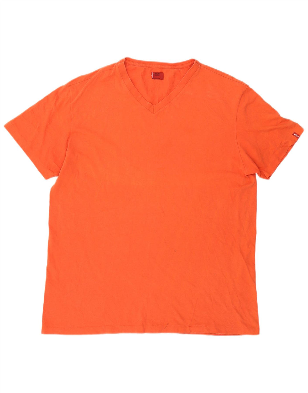 Camiseta masculina Levi's Top XL laranja