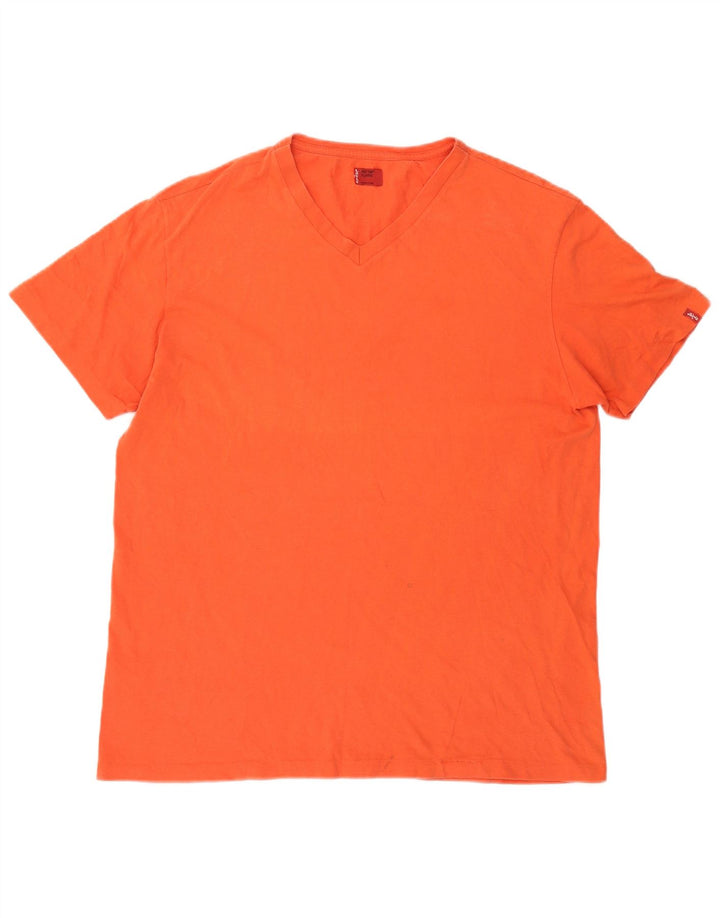Camiseta masculina Levi's Top XL laranja