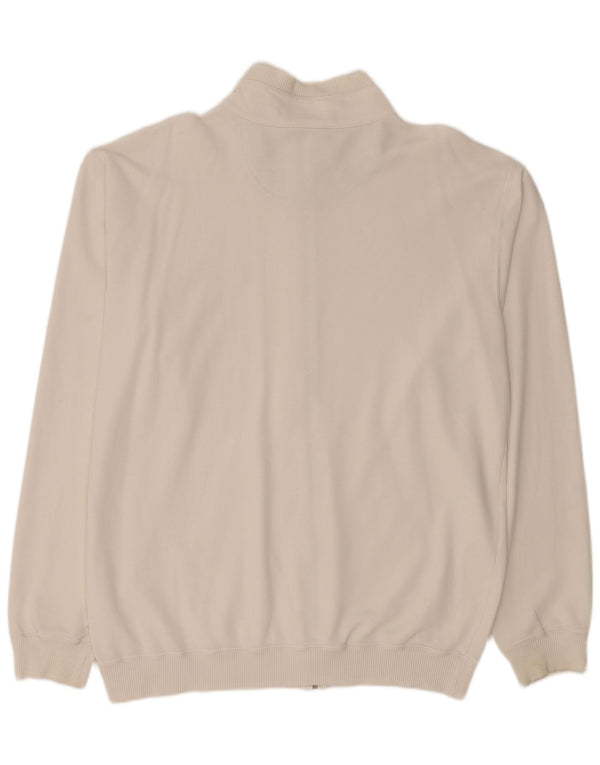 Jaqueta masculina de agasalho Champion 2XL algodão branco