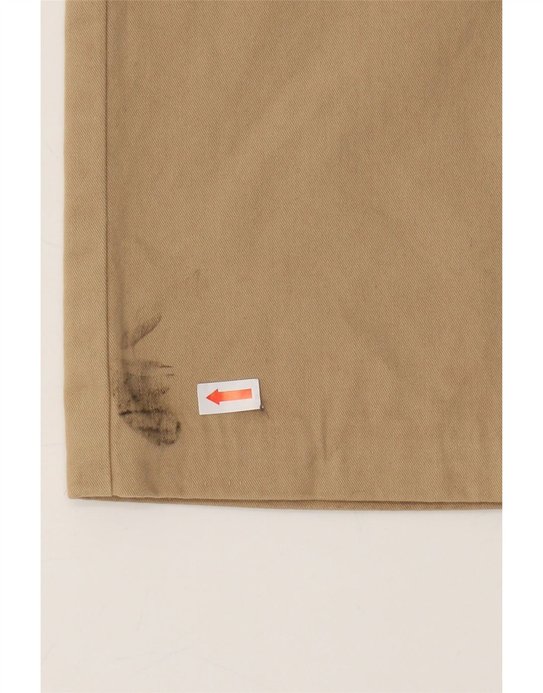 TOMMY HILFIGER Womens Straight Casual Trousers W34 L30 Beige Cotton Vintage Tommy Hilfiger and Second-Hand Tommy Hilfiger from Messina Hembry 