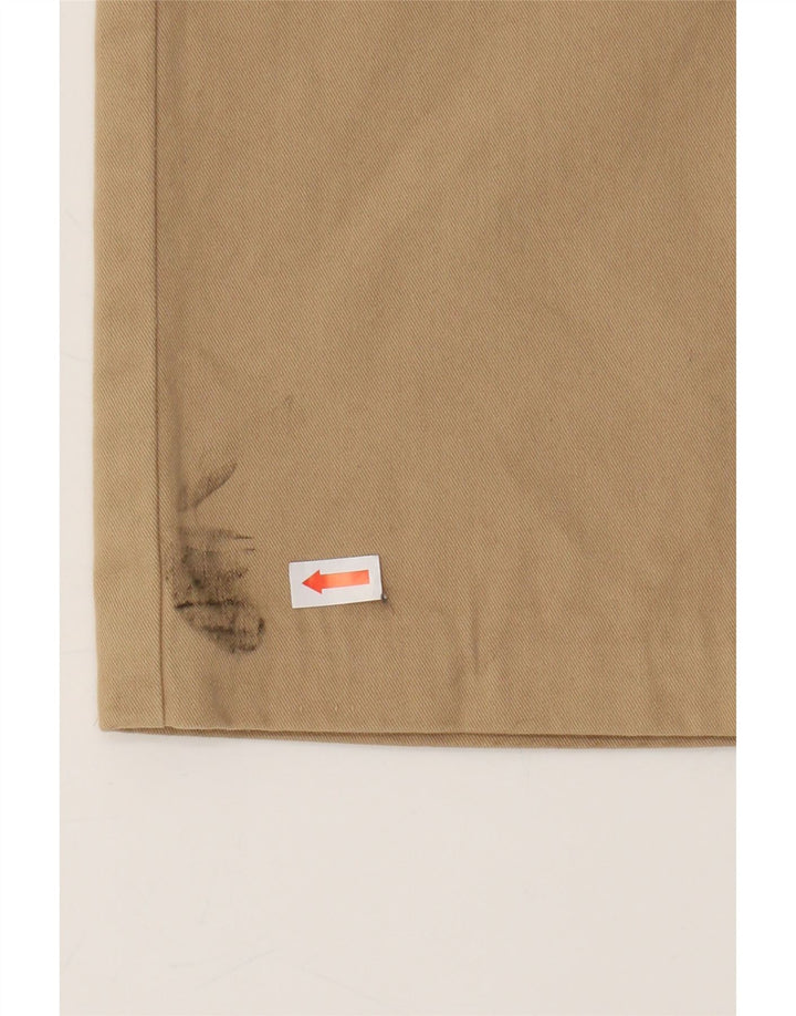 TOMMY HILFIGER Womens Straight Casual Trousers W34 L30 Beige Cotton Vintage Tommy Hilfiger and Second-Hand Tommy Hilfiger from Messina Hembry 