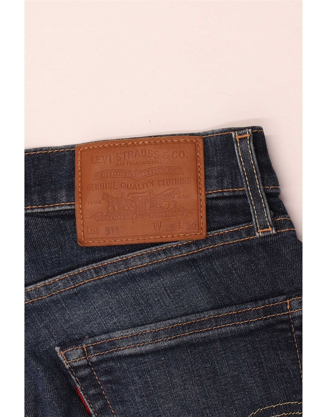 Jeans Levis 511 Slim Masculino W28 L30 Azul