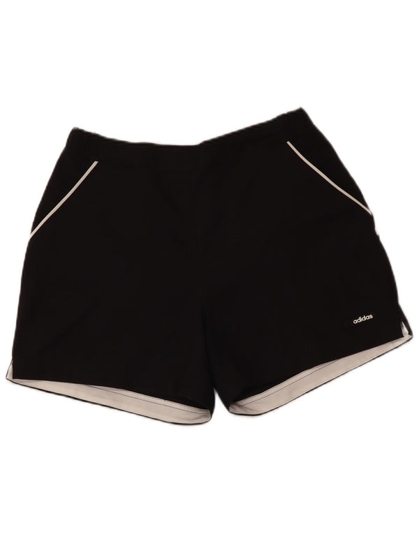 Shorts esportivos femininos ADIDAS UK 12 médio preto poliéster