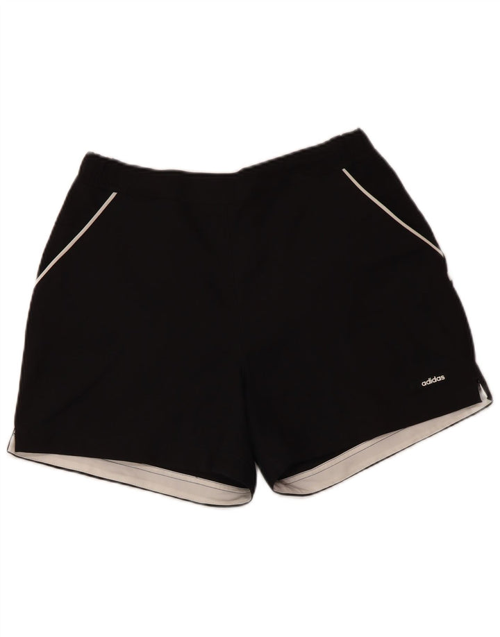 Shorts esportivos femininos ADIDAS UK 12 médio preto poliéster