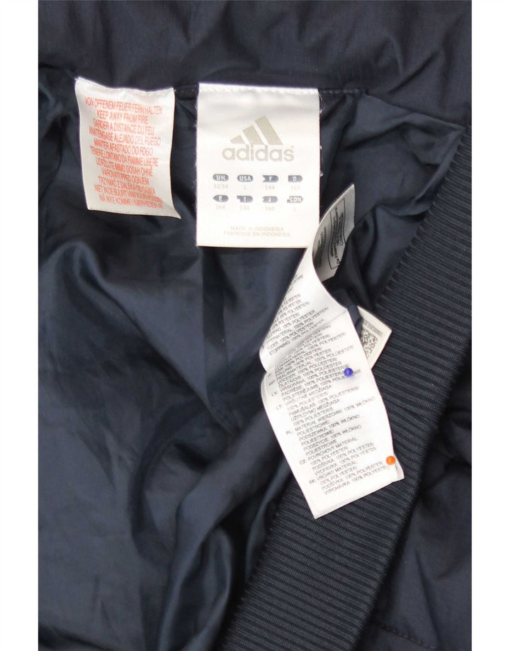 Casaco Adidas Menino Acolchoado 13-14 Anos Azul Marinho Colorblock Poliéster