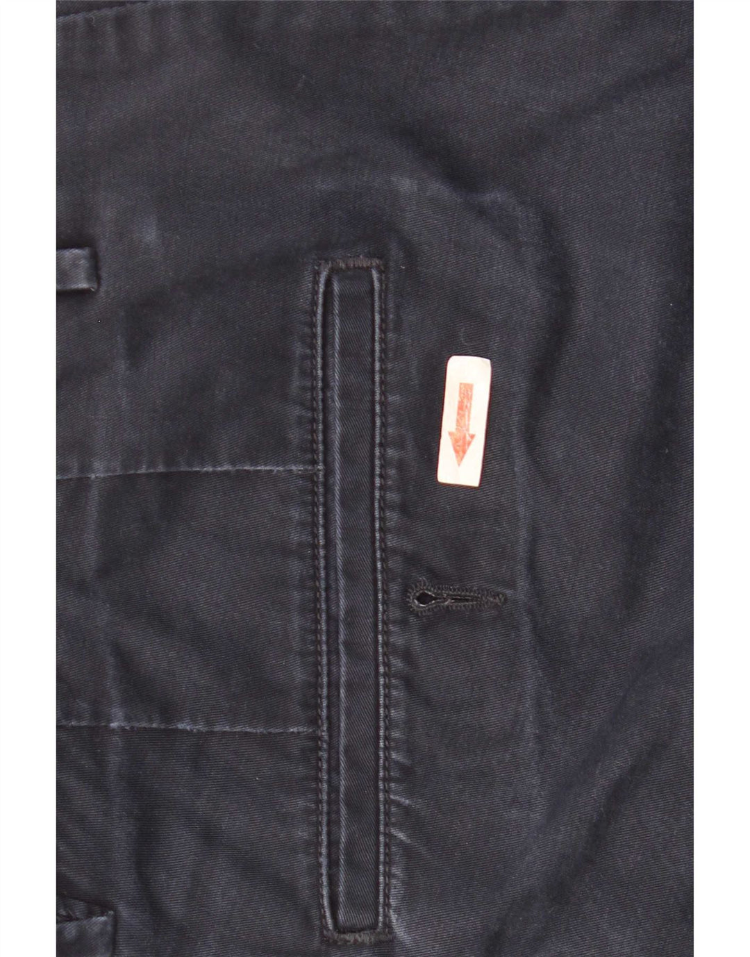 Shorts Chino Masculino Tommy Hilfiger W38 XL Azul Marinho