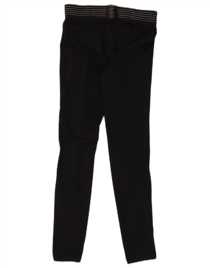 Leggings Nike Masculino Pequeno Poliéster Preto Preto