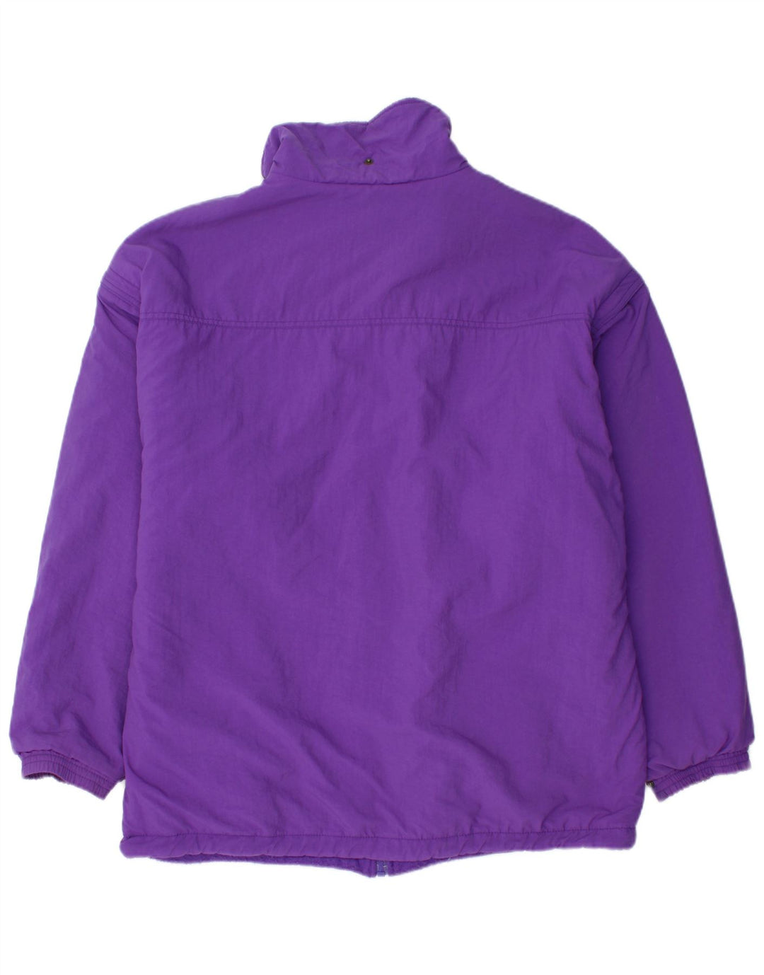 Jaqueta reversível masculina VINTAGE UK 42 XL roxo