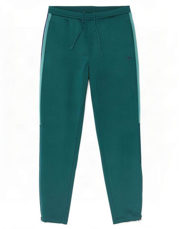 Calça masculina Fila Graphic Tracksuit IT 44 XS verde colorblock