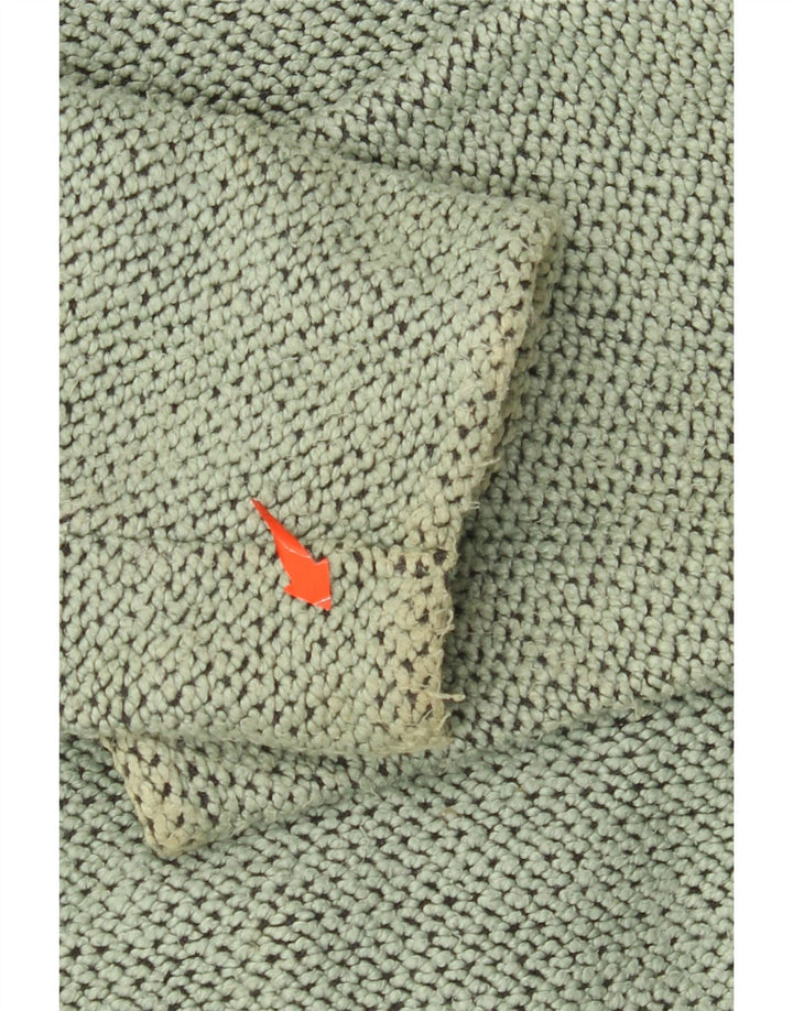 Jaqueta feminina de treino WEIRD FISH UK 20 2XL algodão verde