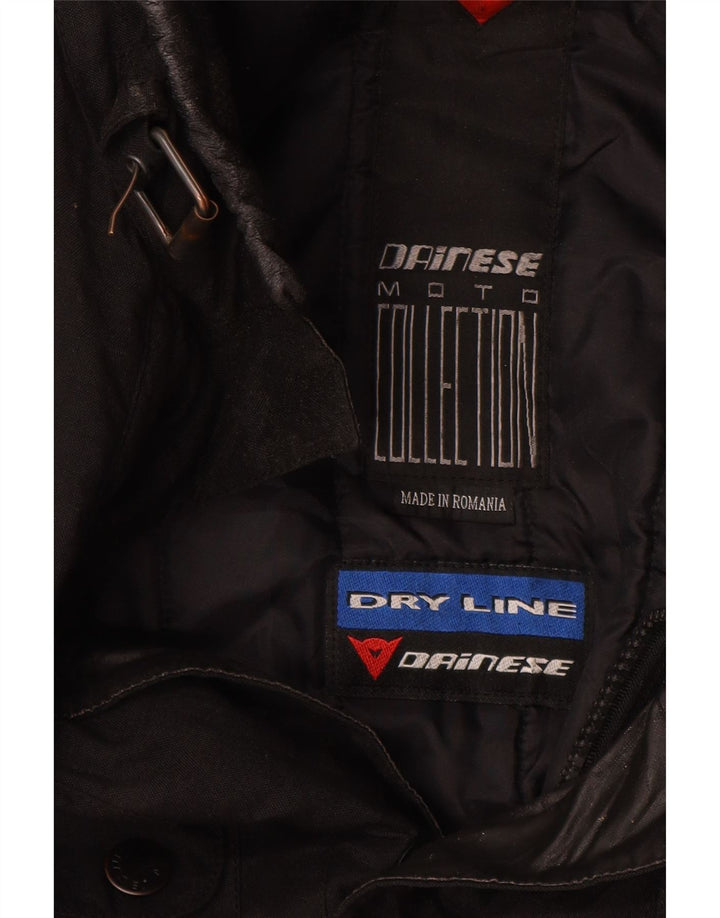 Jaqueta masculina DAINESE Racer IT 48 4XL nylon preto