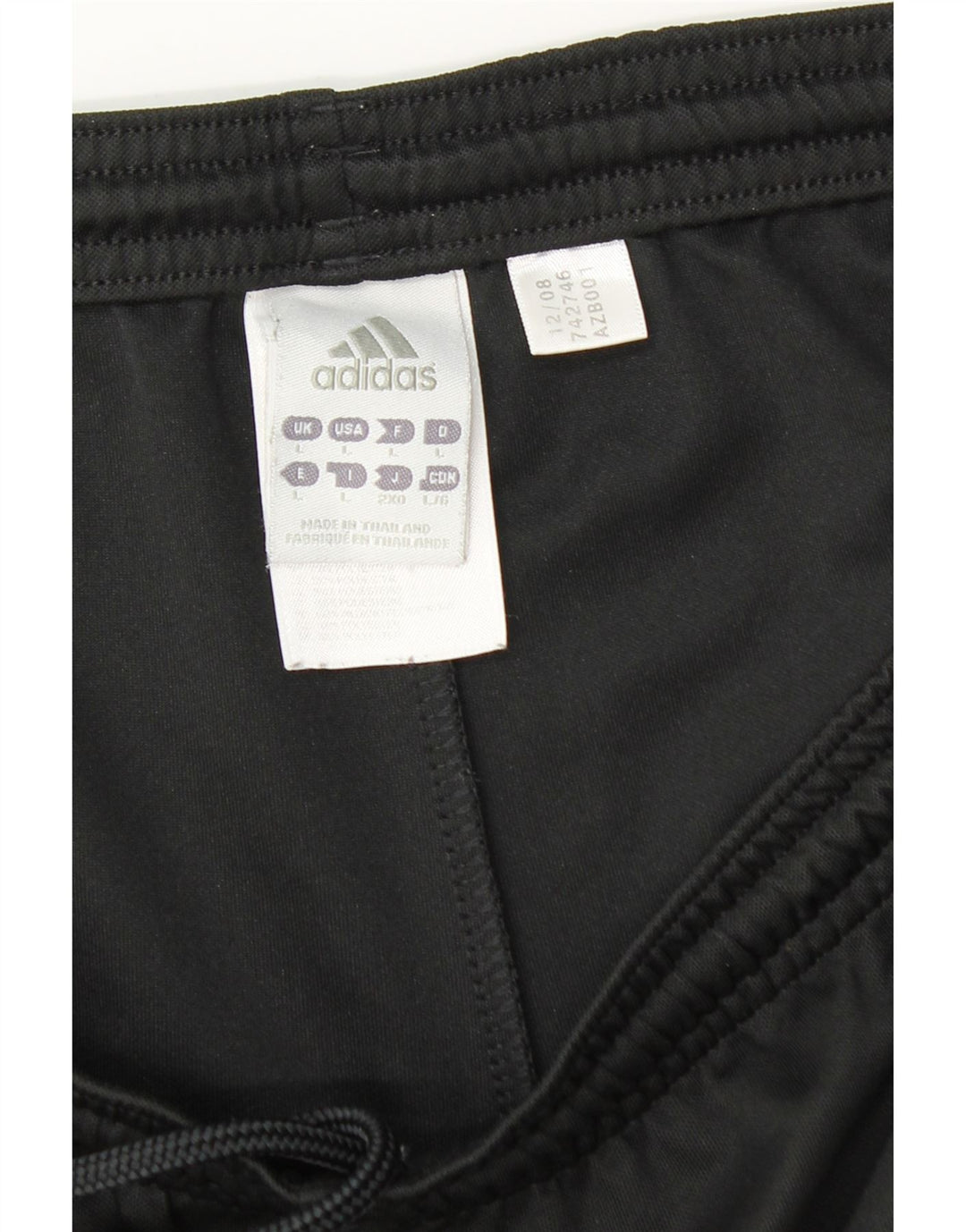 Adidas Mens Climalite Sport Shorts Grande Poliéster Preto