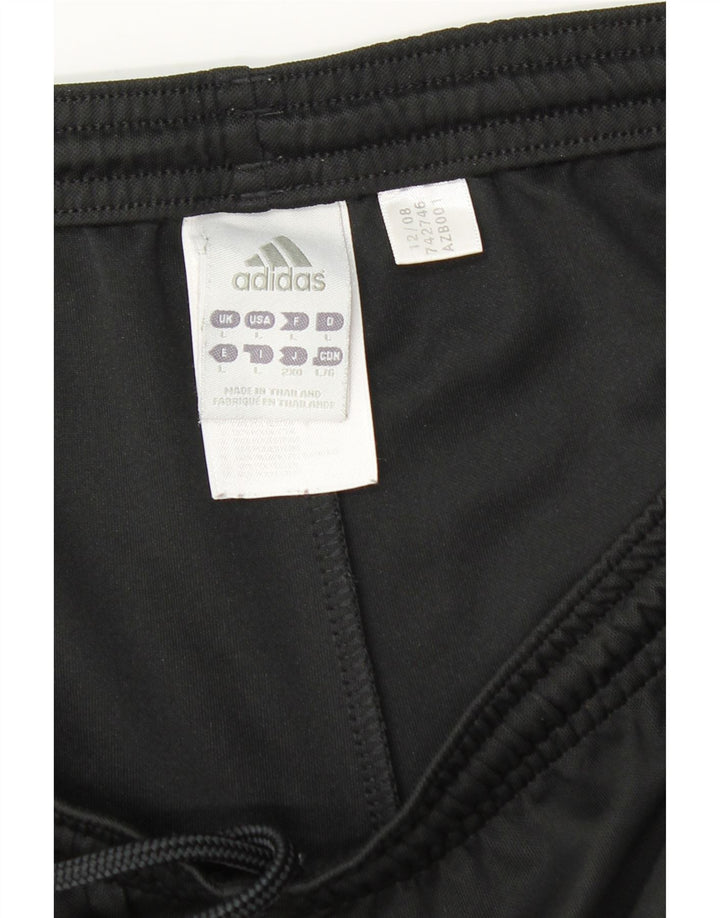 Adidas Mens Climalite Sport Shorts Grande Poliéster Preto