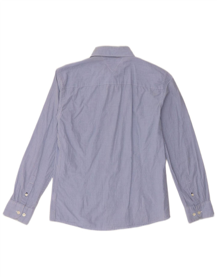 Camisa Tommy Hilfiger Menino 14-15 Anos Azul Guingão
