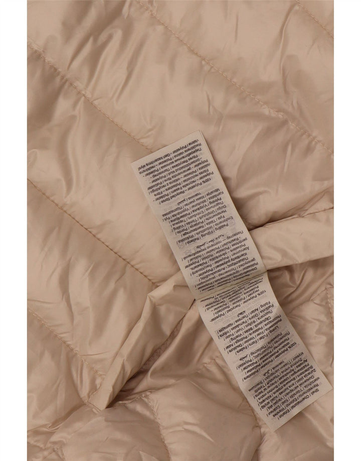 Jaqueta acolchoada masculina Jack & Jones UK 44 2XL poliéster bege
