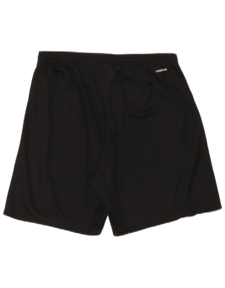 Adidas Mens Aeroready Sport Shorts Grande Poliéster Preto