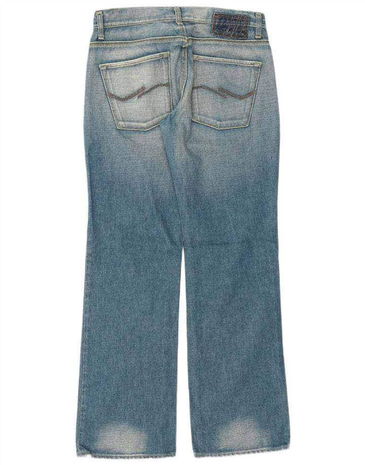 Jack & Jones Mens Jeans Soltos W34 L34 Azul Algodão