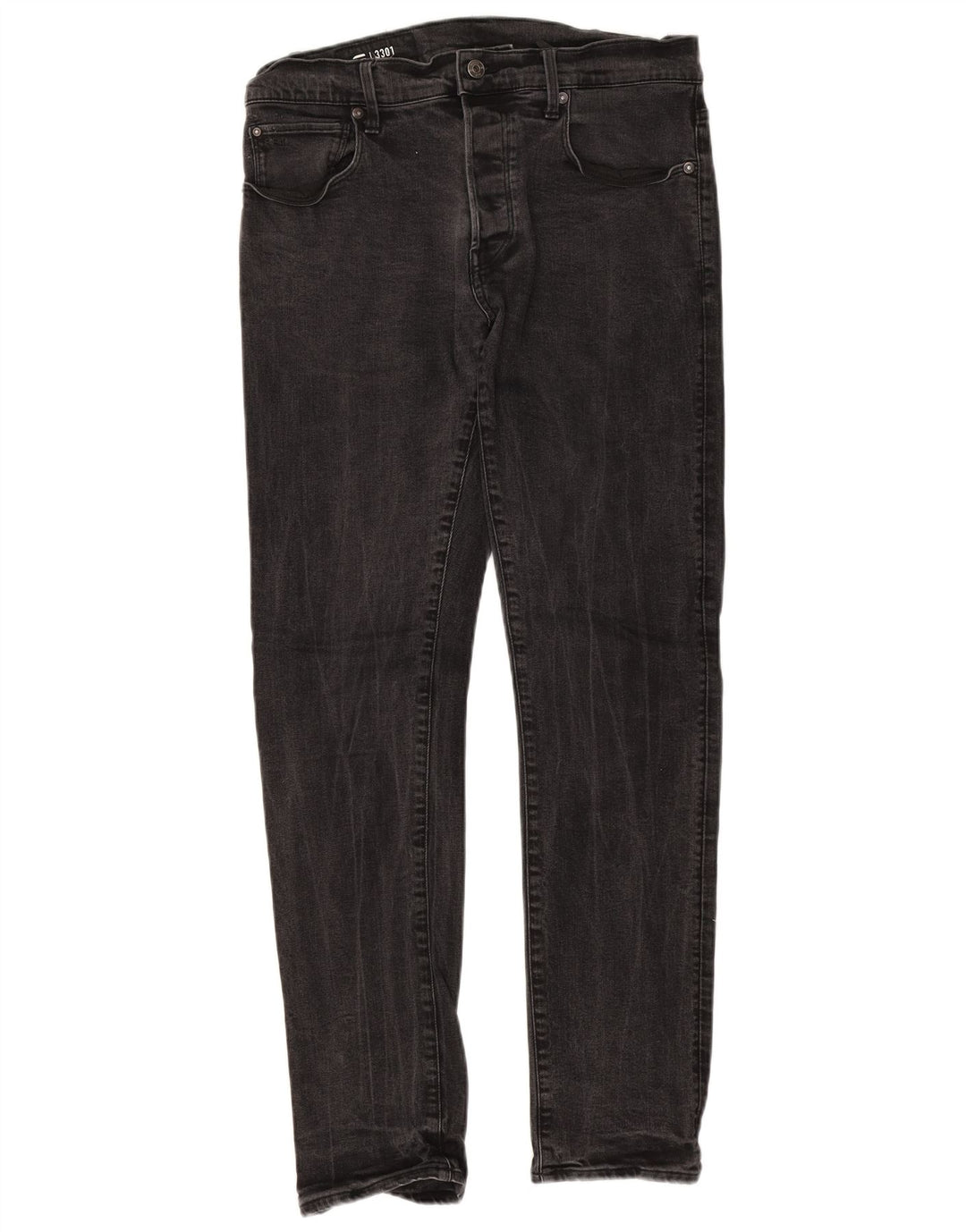 Jeans Slim Masculino G-Star W33 L32 Preto