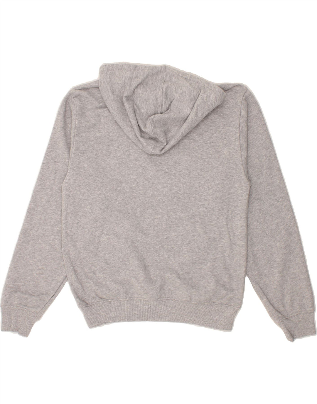 CHAMPION Womens Graphic Hoodie Jumper UK 10 Small Grey Vintage Champion and Second-Hand Champion from Messina Hembry 