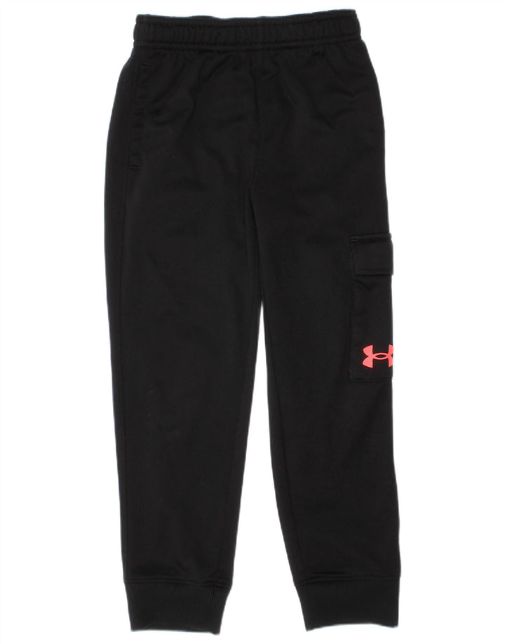 Under Armour Boys Cargo Calças de treino Joggers 4-5 anos pretos