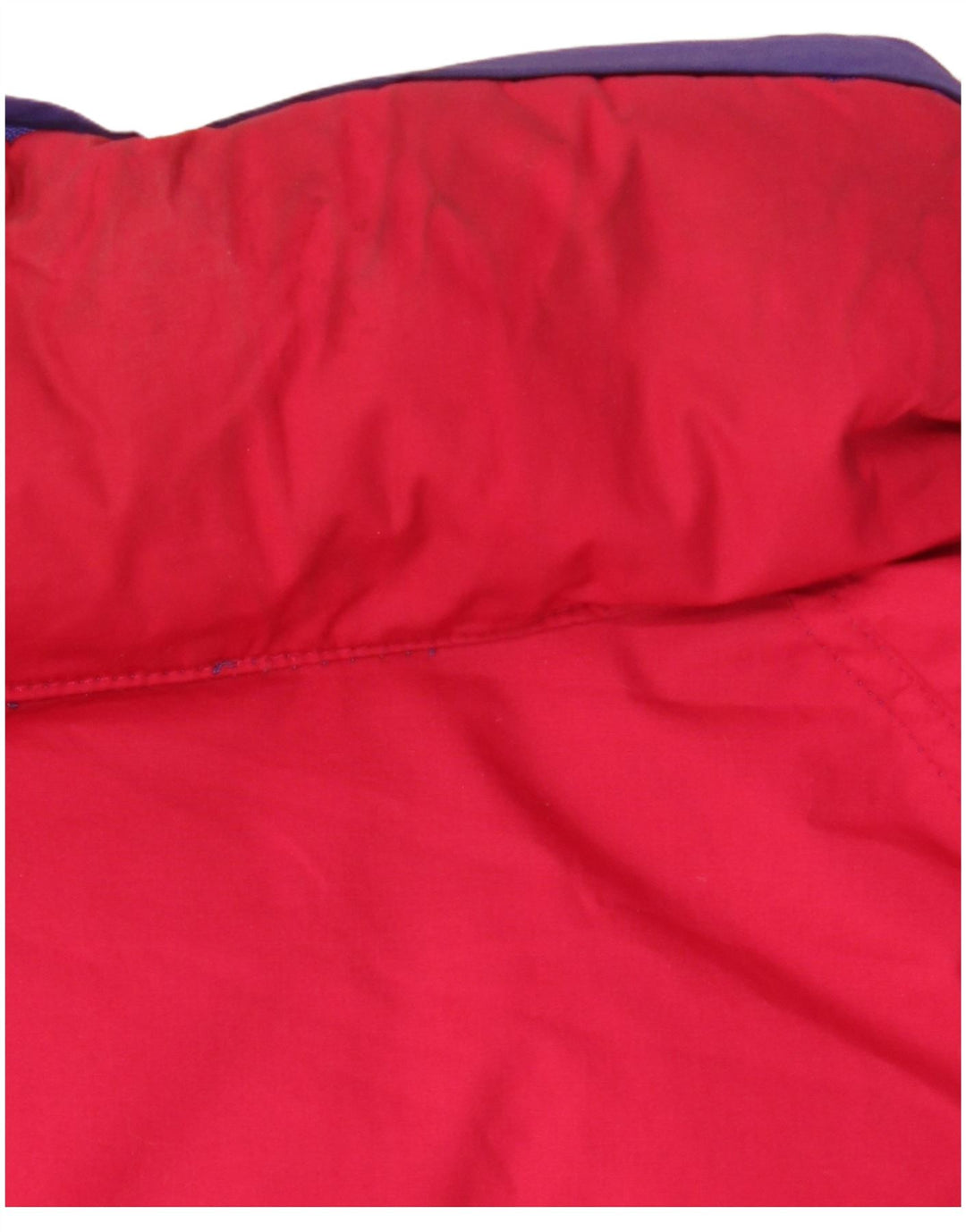 Jaqueta acolchoada reversível masculina DIADORA UK 42 XL poliéster vermelho