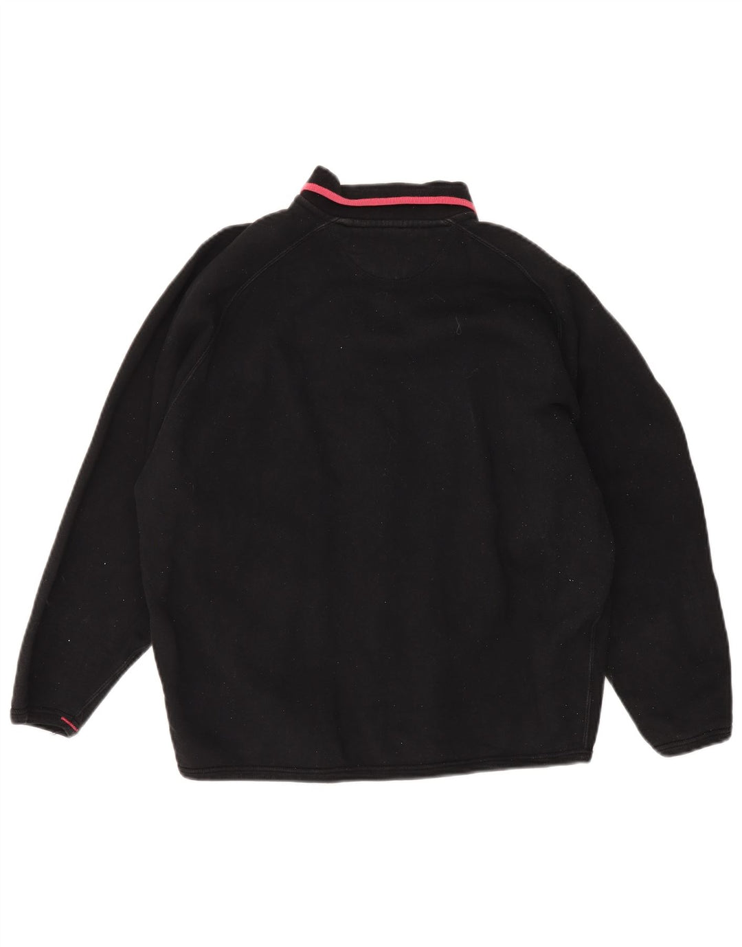 BEST COMPANY Suéter feminino oversized com estampa gráfica Reino Unido 16 grande preto