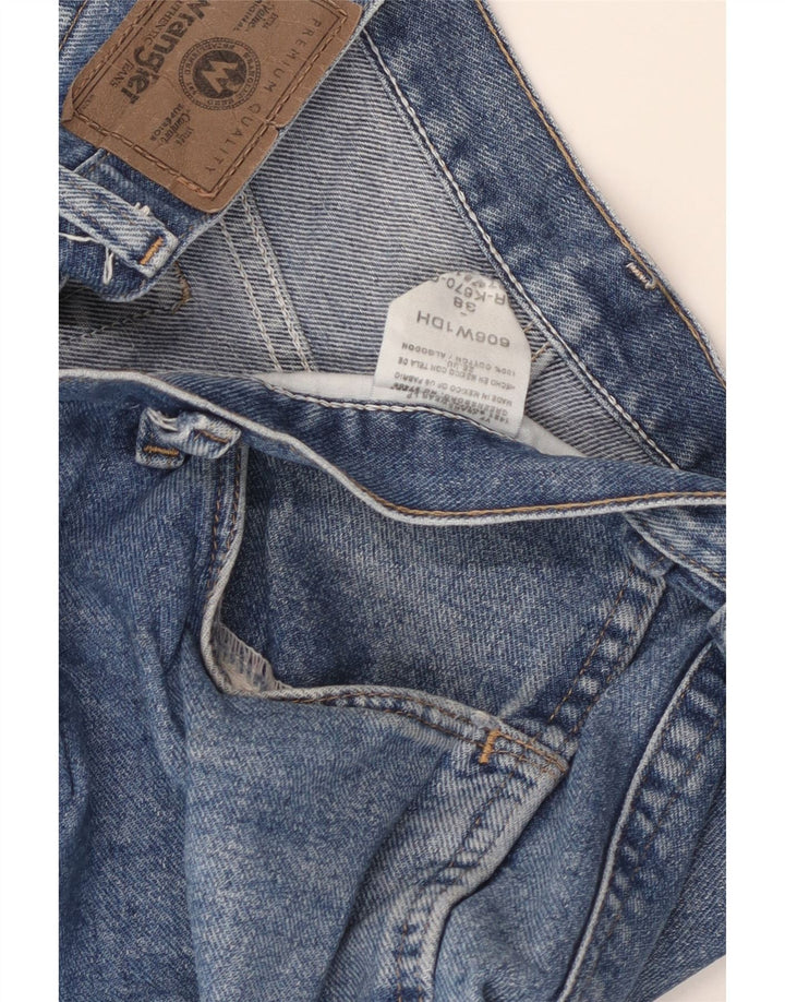Shorts jeans masculino WRANGLER W38 XL algodão azul