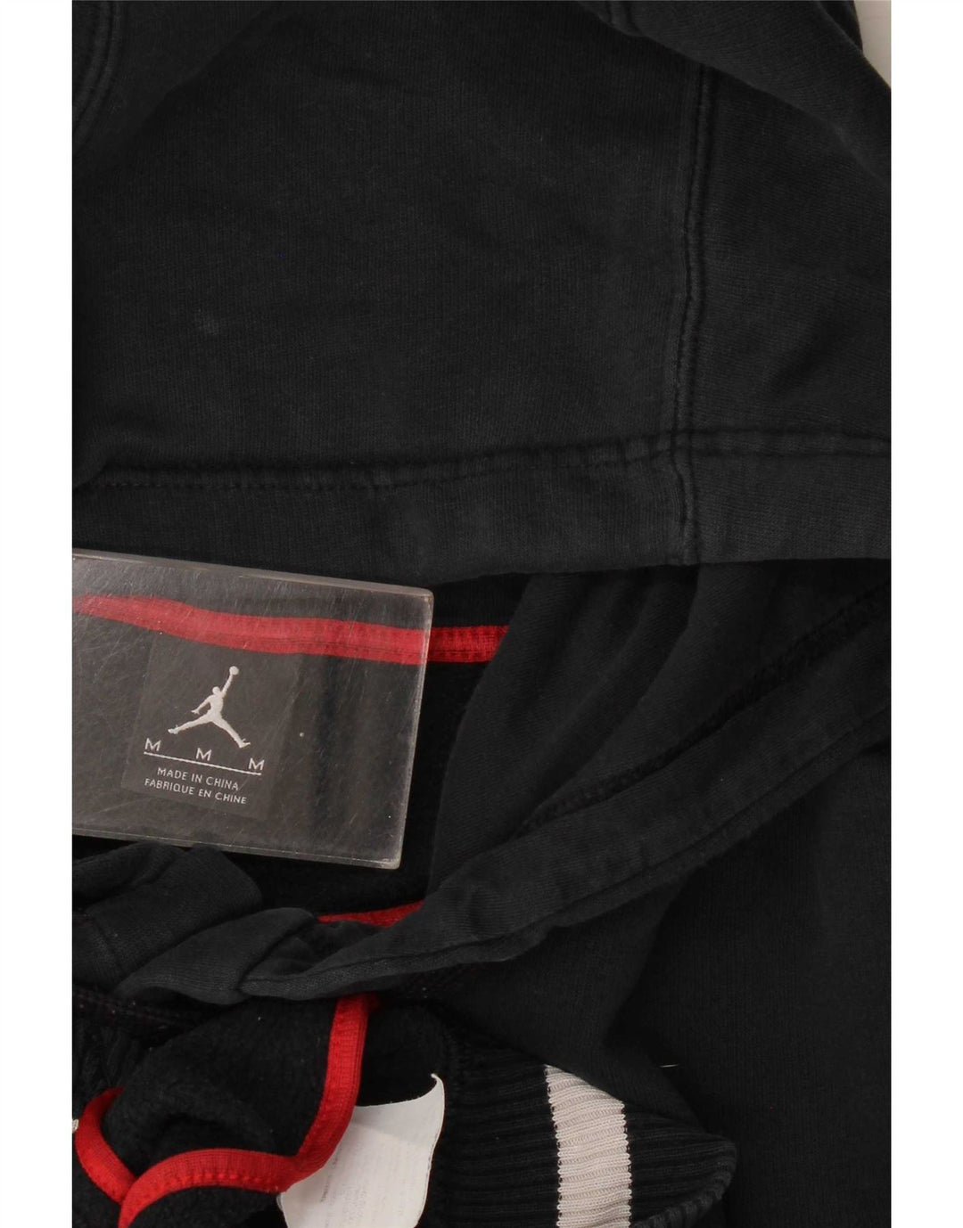 Jordan jaqueta masculina com capuz com capuz médio azul marinho Colourblock