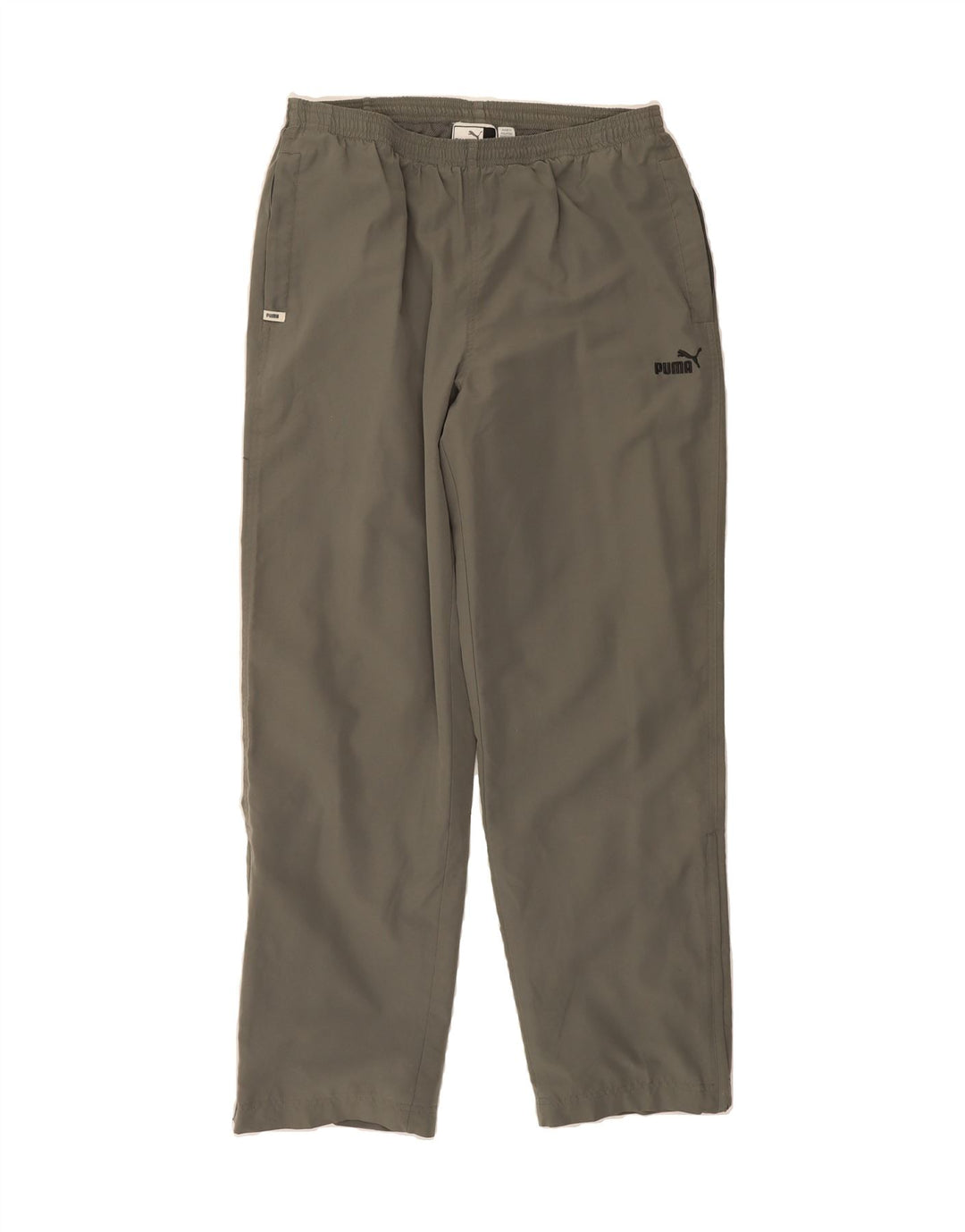 PUMA Mens Tracksuit Trousers Medium  Grey Vintage Puma and Second-Hand Puma from Messina Hembry 