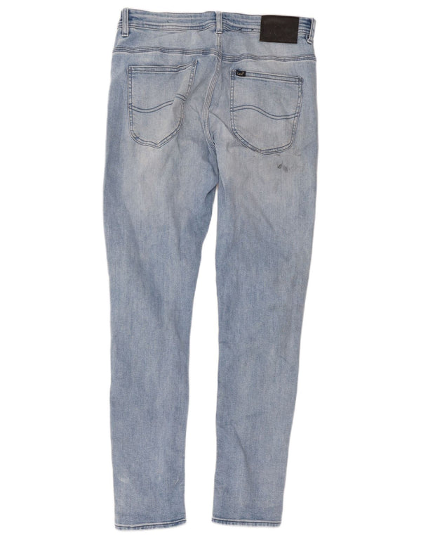 Lee Mens Z-One Jeans Skinny W32 L30 Azul Algodão