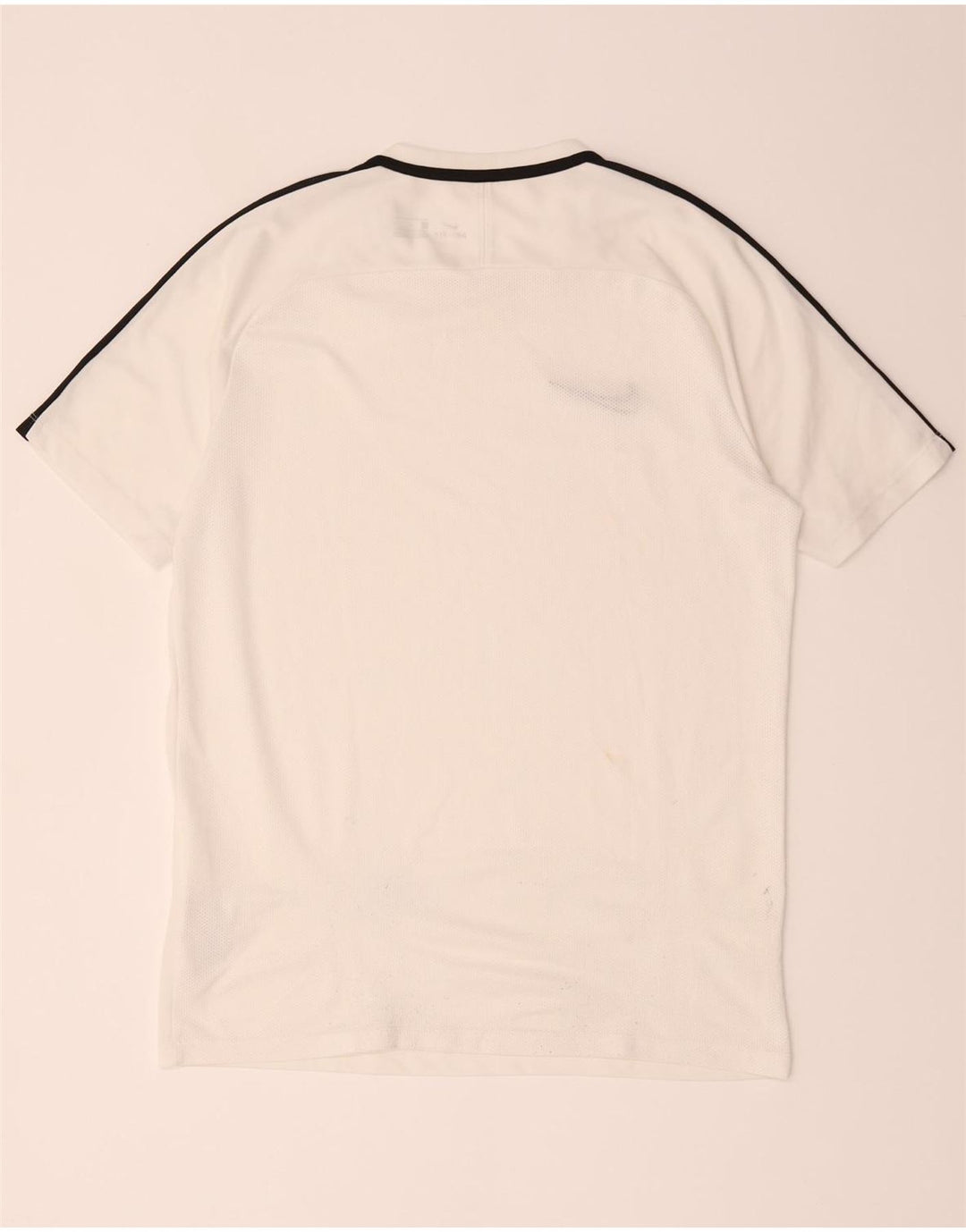 Camiseta Nike Masculina Dri Fit Top Grande Branco Colorblock Poliéster