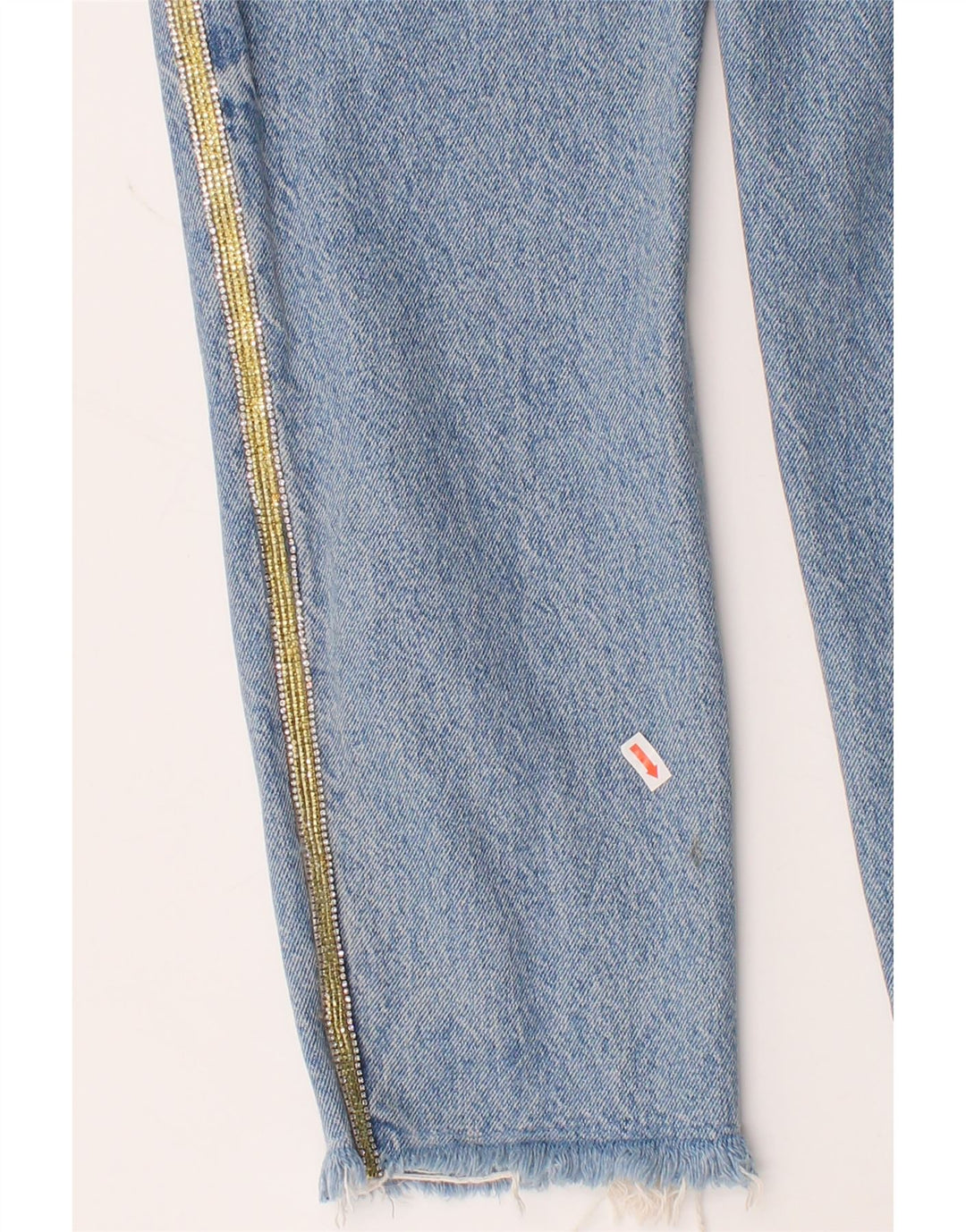 ZARA Womens Slim Jeans EU 38 Medium W30 L29 Blue Cotton Vintage Zara and Second-Hand Zara from Messina Hembry 