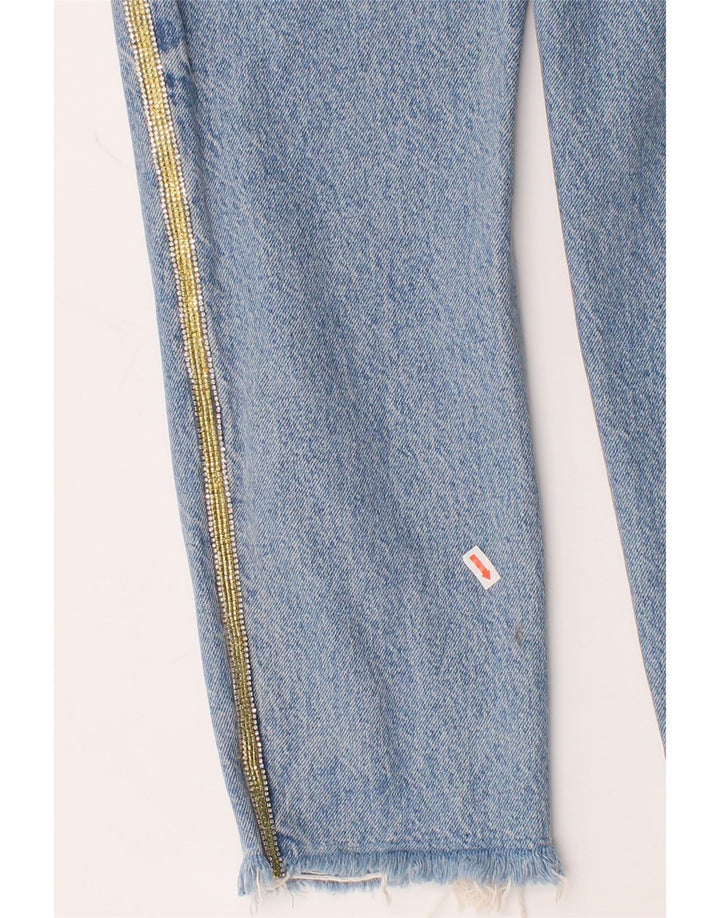 ZARA Womens Slim Jeans EU 38 Medium W30 L29 Blue Cotton Vintage Zara and Second-Hand Zara from Messina Hembry 