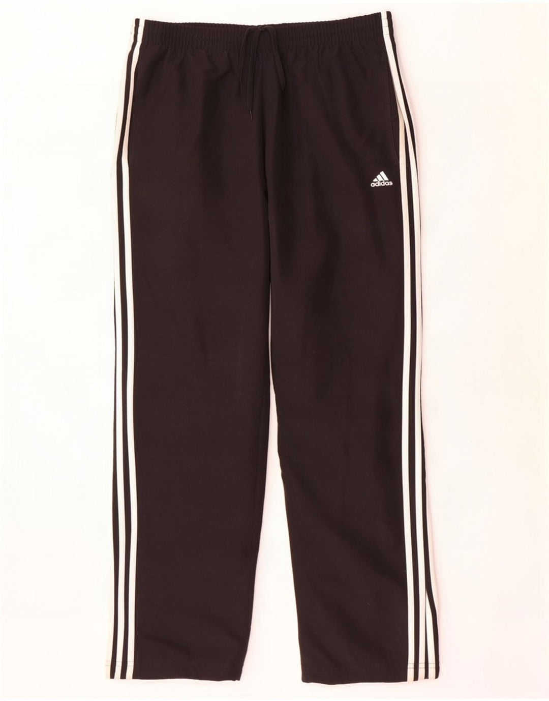Calça Adidas Mens Climalite Treino Grande Poliéster Preto