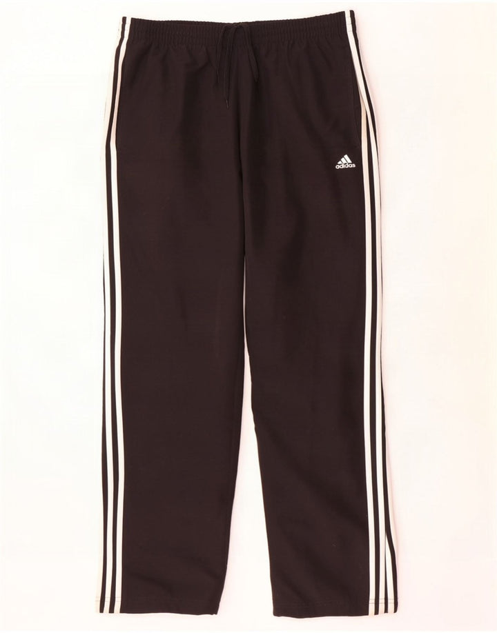 Calça Adidas Mens Climalite Treino Grande Poliéster Preto
