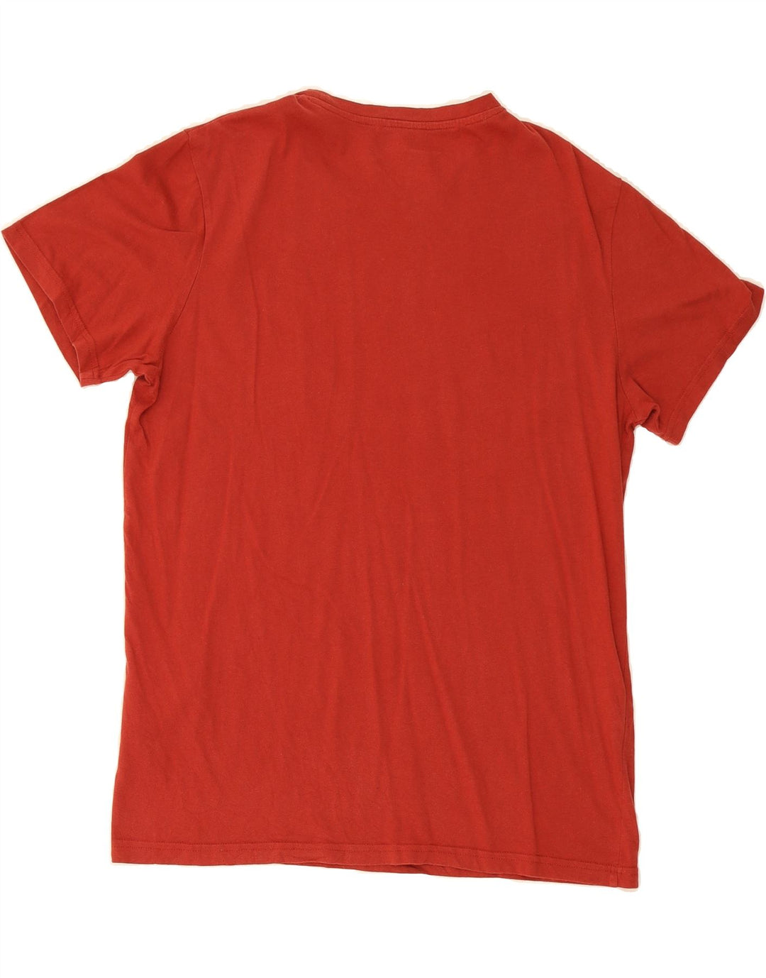 JACK & JONES Mens Regular Fit Graphic T-Shirt Top Large Red Cotton Vintage Jack & Jones and Second-Hand Jack & Jones from Messina Hembry 