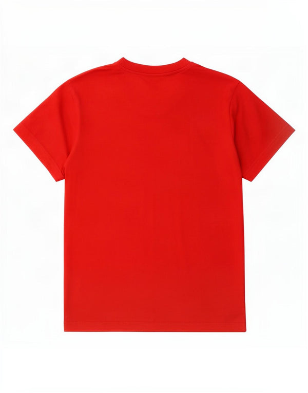 Camiseta gráfica Lotto Boys 13-14 anos vermelha