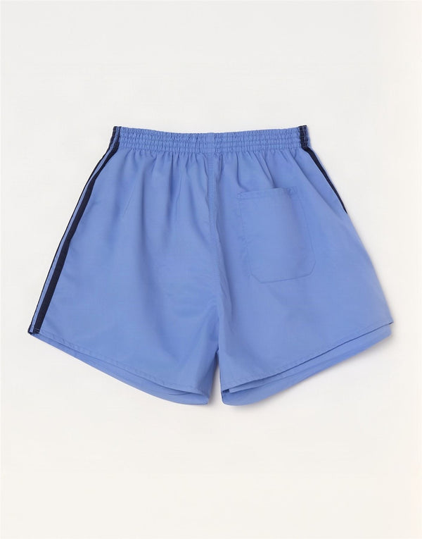 Shorts esportivos femininos Adidas UK 18 XL azul poliamida