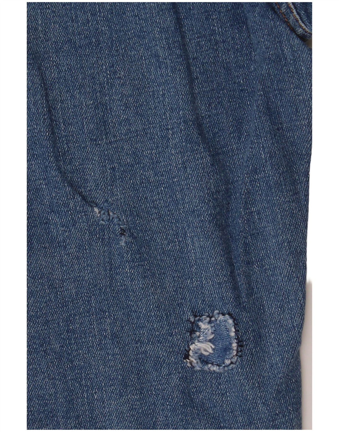 Jeans slim feminino LEE W30 L31 algodão azul