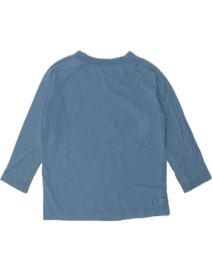 LEE Boys Graphic Top Long Sleeve 2-3 Years Blue Cotton | Vintage Lee | Thrift | Second-Hand Lee | Used Clothing | Messina Hembry 